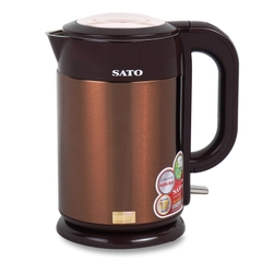 Sato Ấm Siêu Tốc Inox 304 17ST37.N