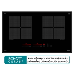 Sato Bếp Điện Từ Đôi IH668Plus (H)