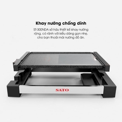 Sato Bếp Nướng Điện BN21