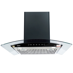 Sato Máy Hút Mùi Nhà Bếp Kính Cong HM017.B