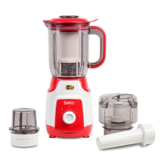 Sato Máy Xay Sinh Tố Đa Năng MX4306A/B ( Đỏ/Đen )