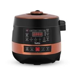 Sato Nồi Áp Suất Điện 5AS065.E - Dung tích 5L