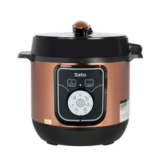 Sato Nồi Áp Suất Điện 6AS066.N - Dung tích 6L