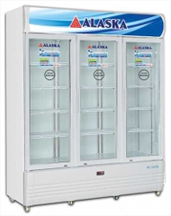 Tủ Mát Inverter Alaska SL-14C3I, 1400 Lít 3 Cánh