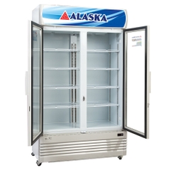 Tủ Mát Alaska SL- 7C, 700 Lít, 2 Cánh Mở, Dàn Lạnh Đồng