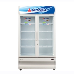 Tủ Mát Alaska SL- 7C, 700 Lít, 2 Cánh Mở, Dàn Lạnh Đồng