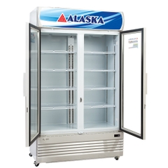 Tủ Mát Alaska SL 8C, 2 Cánh 2 Bên, 800 Lít Dàn Đồng