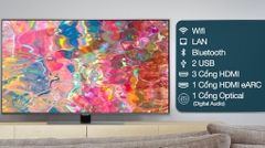 Smart Tivi QLED 4K 50 inch Samsung QA50Q80BAKXXV