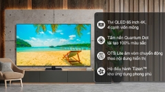 Smart Tivi QLED 4K 65 inch Samsung QA65Q70BAKXXV