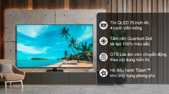 Smart Tivi QLED 4K 75 inch Samsung QA75Q70BAKXXV