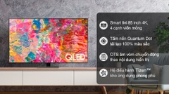 Smart Tivi QLED 4K 85 inch Samsung QA85Q70BAKXXV