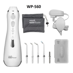 Máy tăm nước Waterpik Cordless Advanced WP-560 (Trắng)