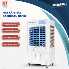Daikiosan Máy Làm Mát DM107 - Quạt Điều Hòa