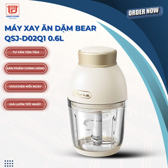 Máy Xay Ăn Dặm Bear QSJ-D02Q1 0.6L