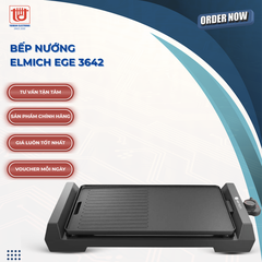 Elmich Bếp Nướng Điện EGE 3642 - Công suất 1800W