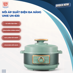 Unie Nồi Áp Suất Điện Đa Năng UN-630 - Dung tích 3L