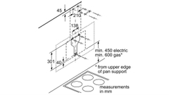 Máy hút mùi Bosch DWK97JQ60B