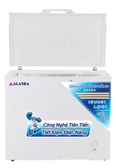 Tủ Đông Alaska BD-400C, 1 Ngăn Đông, 400 Lít Dàn Lạnh Đồng