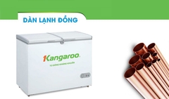 Tủ đông Kangaroo KG668C1- kháng khuẩn