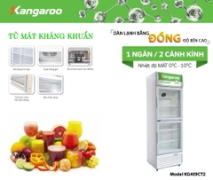 Tủ mát kháng khuẩn Kangaroo KG409CT2