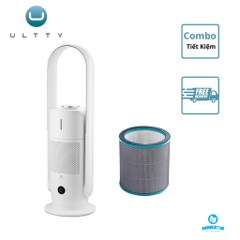 Ultty Quạt Lọc Không Khí Bù Ẩm SKJ-CR022