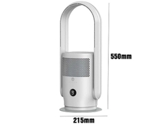 Ultty Quạt Lọc Không Khí Thông Minh SKJ-CR021 (Trắng/Xám)