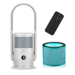 Ultty Quạt Lọc Không Khí Thông Minh SKJ-CR021 (Trắng/Xám)