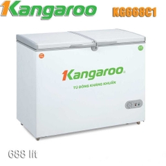 Tủ đông Kangaroo KG668C1- kháng khuẩn