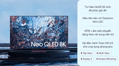 Smart Tivi Neo QLED 8K 55 inch Samsung QA55QN700AKXXV