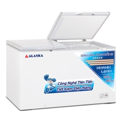 Tủ Đông Alaska HB-1200C- 1200 Lít Dàn Lạnh Đồng