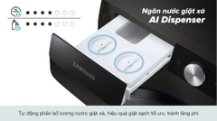 Máy giặt Samsung AI AddWash Inverter 12kg WW12TP94DSB/SV