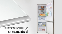 Tủ lạnh Samsung Inverter 307 lít RB30N4170DX/SV