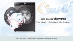 Máy giặt sấy Samsung Addwash Inverter 9.5kg WD95T754DBX/SV