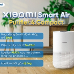 Máy lọc không khí Xiaomi Smart Air Purifier 4 Compact AC-M18