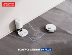 Robot hút bụi lau nhà Ecovacs DEEBOT T9 Plus