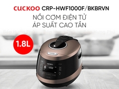 Nồi cơm điện tử cao tần Cuckoo CRP-HWF1000F