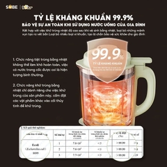 Máy Làm Sữa Hạt Bear 1.75L SB-SH17V