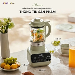 Máy Làm Sữa Hạt Bear 1.75L SB-SH17V