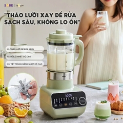 Máy Làm Sữa Hạt Bear 1.75L SB-SH17V