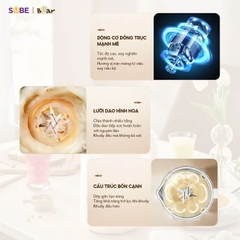 Máy Làm Sữa Hạt Bear 1L SB-SH09Q