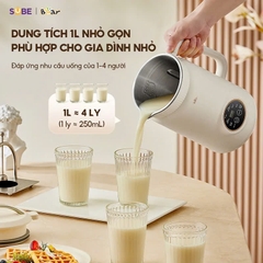 Máy Làm Sữa Hạt Bear 1L SB-SH09Q