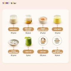 Máy Làm Sữa Hạt Bear 1L SB-SH09Q