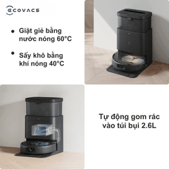 Ecovacs Deebot N30 Pro Omni  - mới 2025