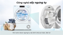 Máy sấy ngưng tụ Candy 8 Kg CSO C8TE-S