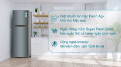 Tủ lạnh Casper Inverter 258 lít RT-270VD