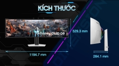 Màn hình LCD Samsung Odyssey OLED G9 G93SC LS49CG934SEXXV