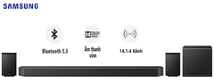 Bộ loa thanh Samsung HW-Q990H/XV 756W