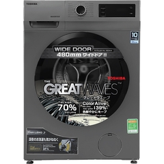 Máy giặt lồng ngang Toshiba Inverter 8.5 kg TW-BK95S3V (SK)