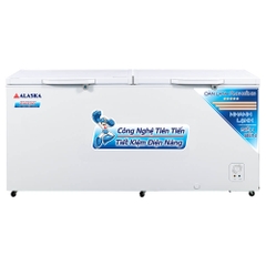 Tủ đông Alaska 518L HB-650C 1 ngăn đông 2 nắp dỡ