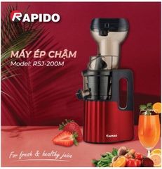 Máy ép chậm Rapido RSJ-200M